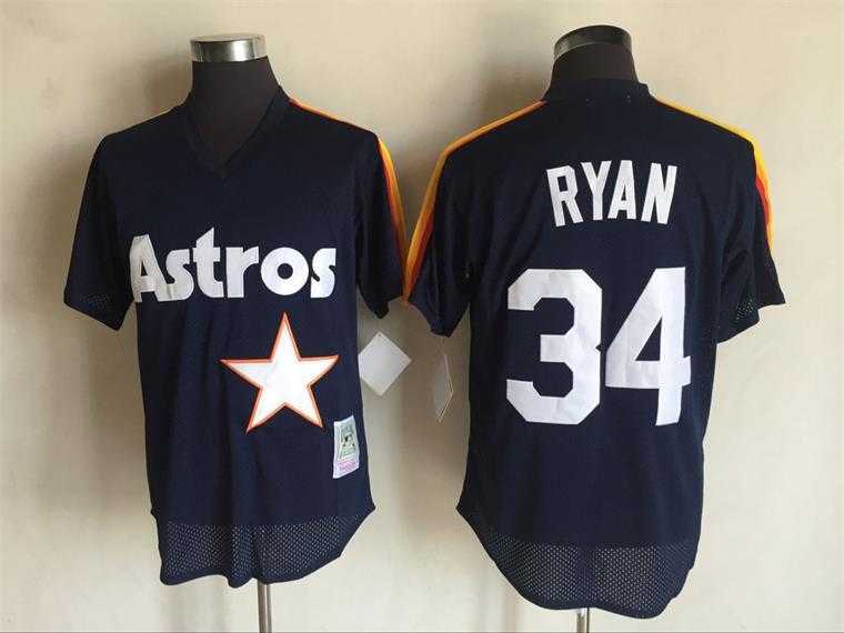 Houston Astros #34 Nolan Ryan Navy Mitchell And Ness Throwback Pullover Stitched Jersey,We sell and wholesale Houston Astros #34 Nolan Ryan Navy Mitchell And Ness Throwback Pullover Stitched Jersey on line form chian!